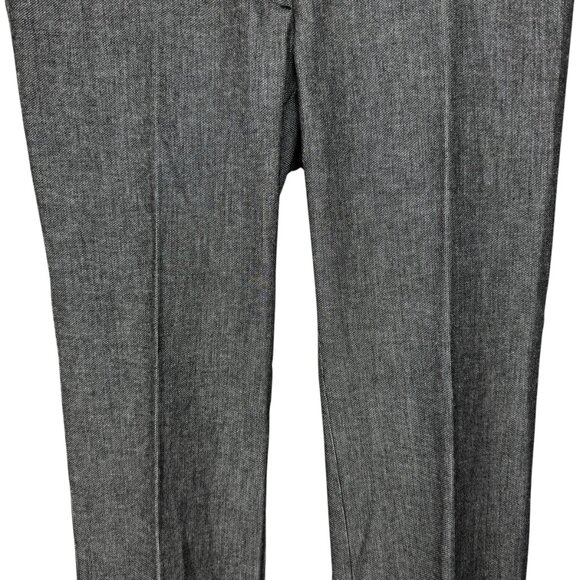 Loft "Marisa" Black and White houndstooth slim dress pant size 6 - Picture 8 of 12